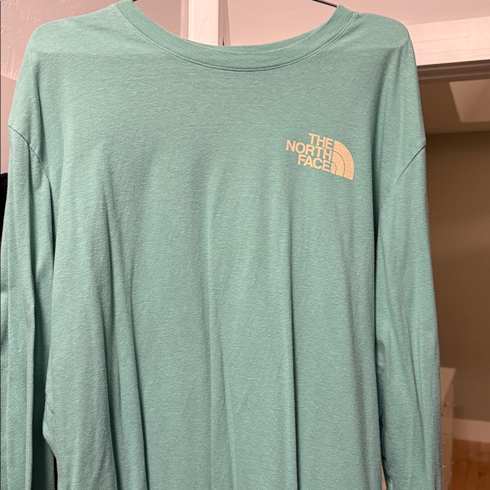 The North Face Mint Long Sleeve Tee xxl